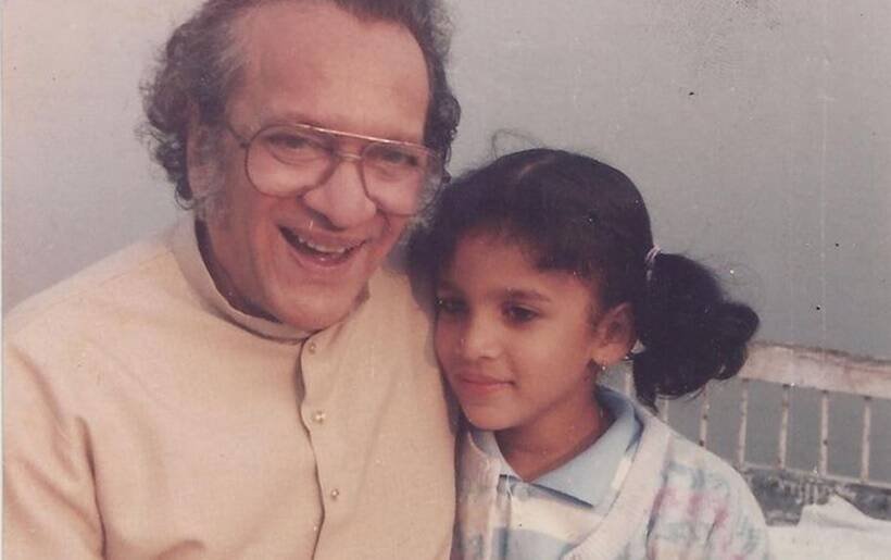 Anoushka father