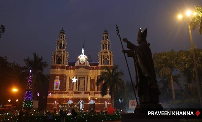 christmas, december 25, jesus christ, santa claus, christmas 2022, festive season, india, indian express