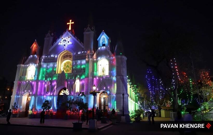 christmas, december 25, jesus christ, santa claus, christmas 2022, festive season, india, indian express