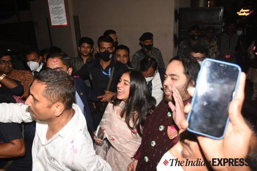 anant ambani, radhika merchant