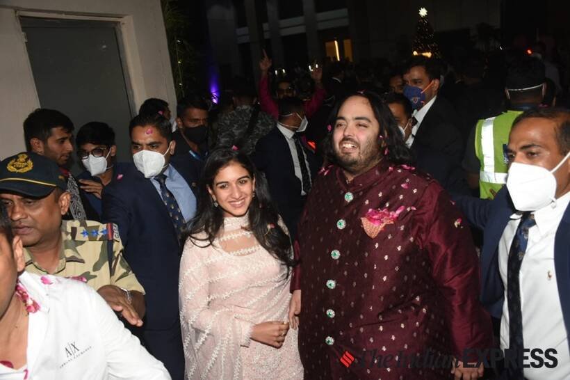 anant ambani, radhika merchant
