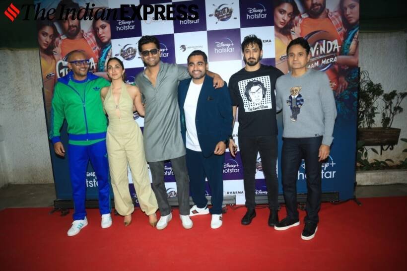 Govinda Naam mera screening
