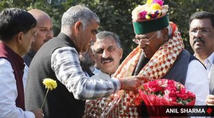 Himachal New CM