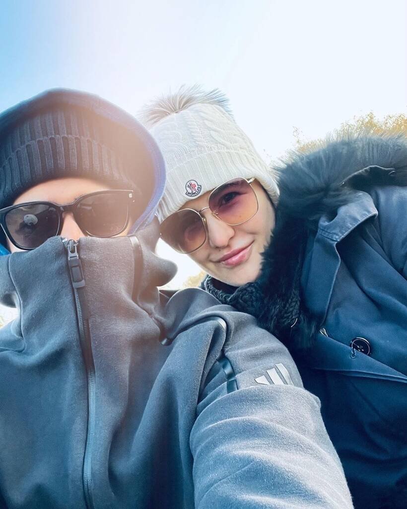 विकी और कैटरीना कैफ वेकेशन मनाकर मुंबई लौट चुके हैं। (Photo: Katrina Kaif/Instagram)