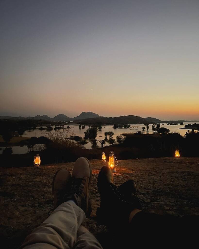 विकी और कैटरीना की इन तस्वीरों पर लोगों ने खूब प्यार लुटाया। (Photo: Vicky Kaushal/Instagram)