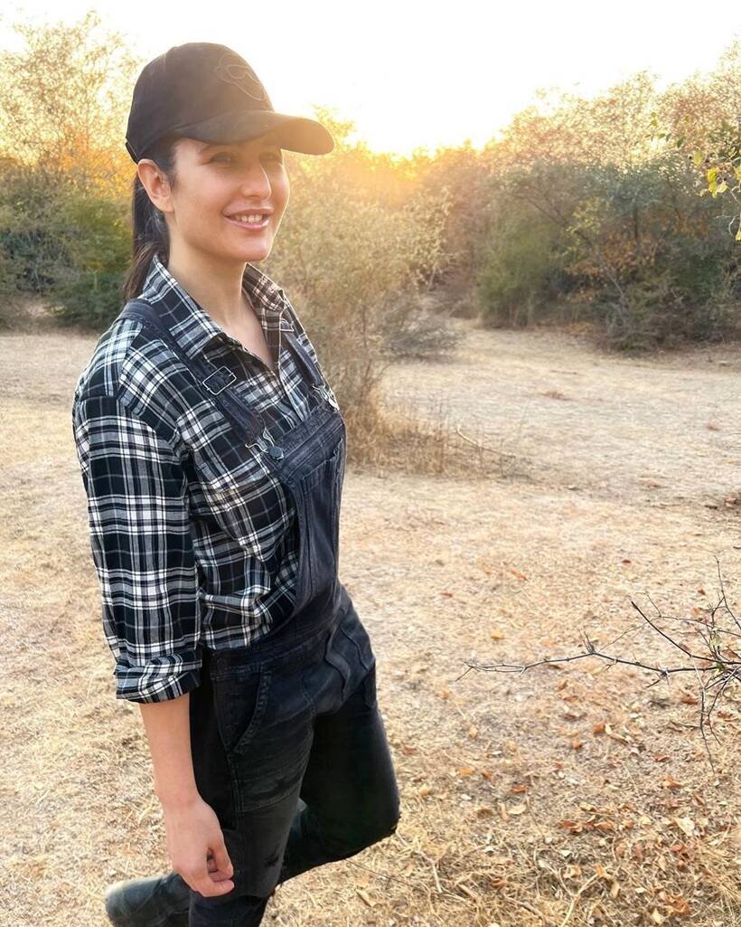 कैटरीना कैफ भी छुट्टियों पर खूब एंजॉय करती नजर आईं। (Photo: Katrina Kaif/Instagram)