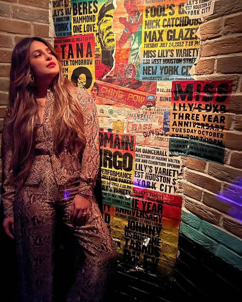 प्रियंका चोपड़ा ने इस वीकेंड दुबई में खूब एंजॉय किया। (Photo: Priyanka Chopra/Instagram)