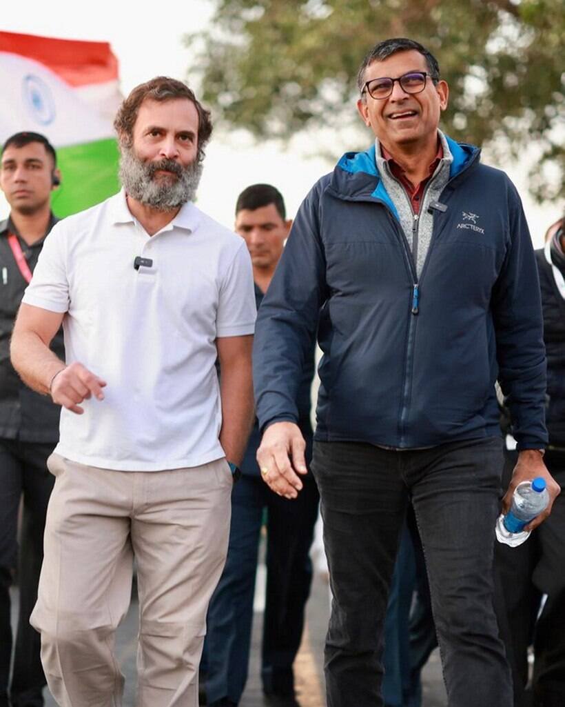 rahul gandhi with raghuram rajan