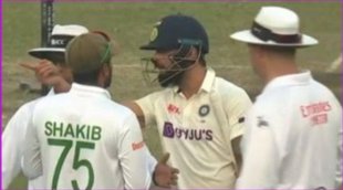 IND vs BAN | Virat Kohli | Virat Kohli angry