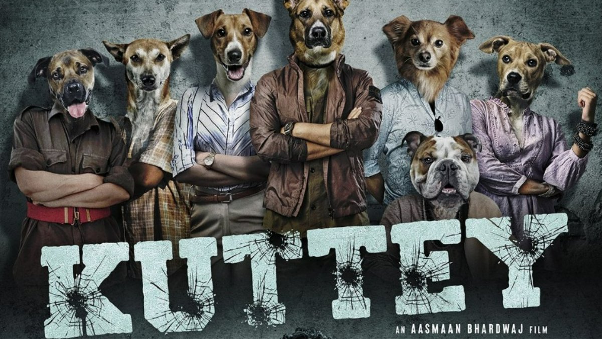 कुत्ते पोस्टर, kuttey कुत्ते पोस्टर, kuttey