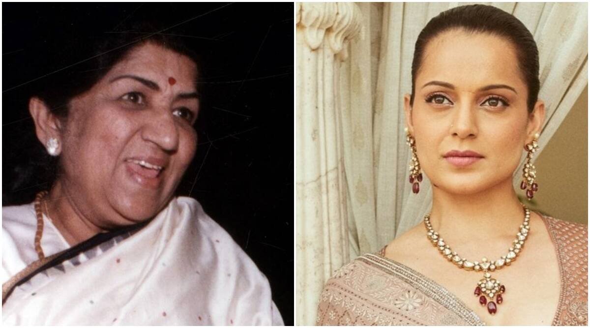 Lata Mangeshkar, Kangana Ranaut, Asha Bhosle