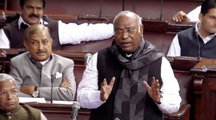 parliament winter session | mallikarjun kharge | india china clash