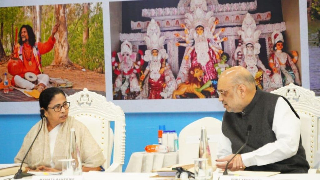 Amit Shah| Mamata Banerjee| meeting