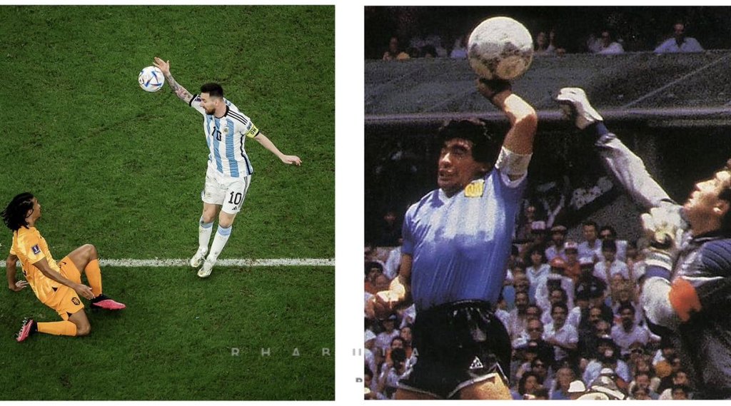 Messi, Hand of God