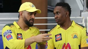 ms dhoni | Dwayne Bravo