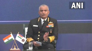 navy chief| navy day| INS vikrant