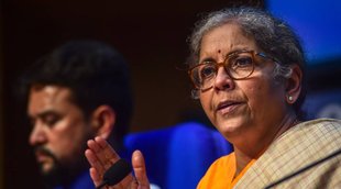 Nirmala Sitharaman II parliament II congress