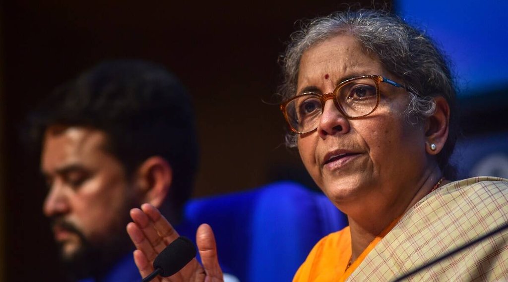 Nirmala Sitharaman II parliament II congress