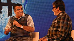 Amitabh Bachchan | Nitin Gadkari | BJP
