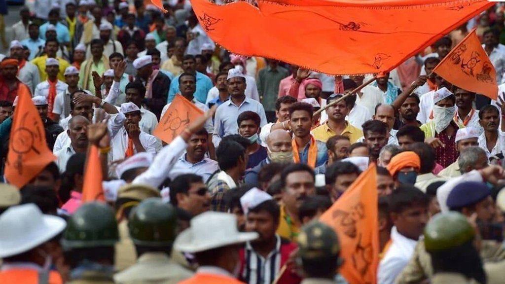 panchamsali padyatra| panchamsali lingayat| karnataka