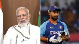 rishabh pant accident, PM Narendra Modi, cricketer Rishabh Pant mother