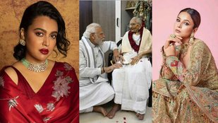 pm modi mother heera ba death, पीएम मोदी की मां का निधन, स्वरा भास्कर, शहनाज गिल ने जाहिर किया शोक