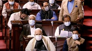 PM Narendra Modi| PM Modi wear Mask| COVID Protocol in Parliament
