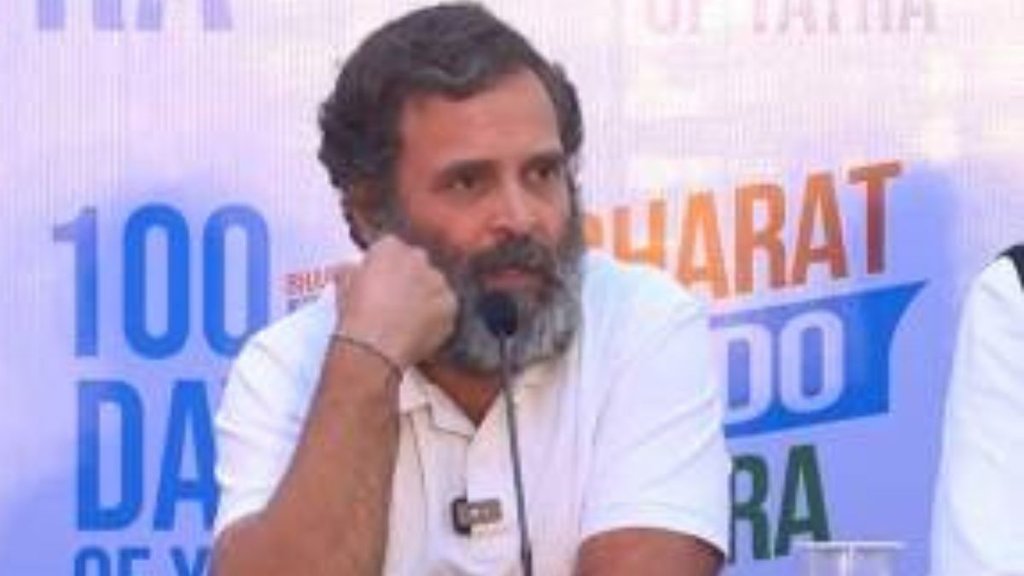 Rahul Gandhi| Bharat Jodo Yatra| Rajdeep Sardesai