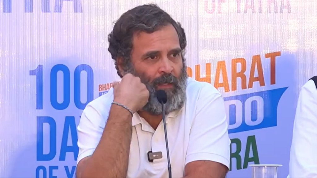Rahul Gandhi| Bharat Jodo Yatra| Congress