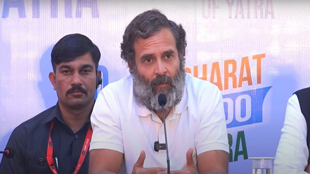 Rahul Gandhi| Bharat Jodo Yatra| Rajdeep Sardesai