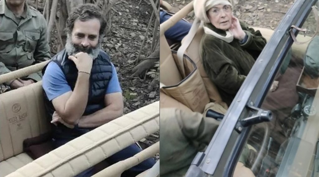 Rahul Gandhi| Sonia Gandhi| Ranthambore