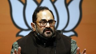 WhatsApp Tweets Wrong Map Of India, Union IT Minister, Rajeev Chandrasekhar