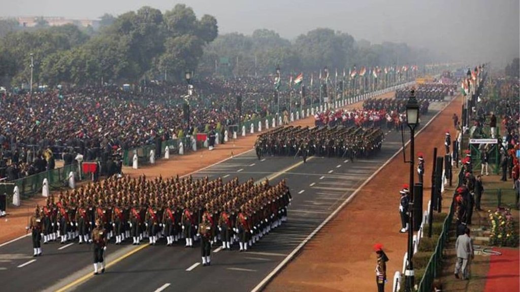 Republic Day 2021 Parade (photo Source- Indian Express)