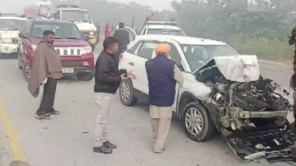 Road Accident| Haryana| Police