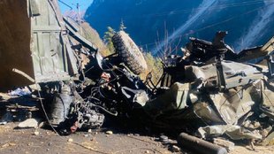 sikkim accident | sikkim road accident | army truck accident
