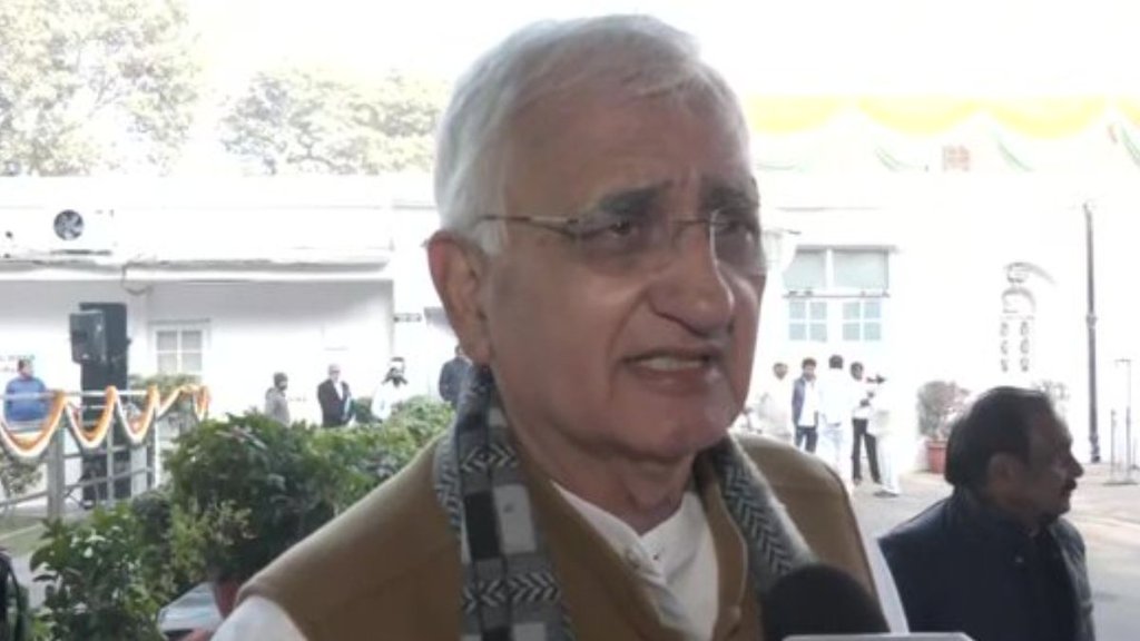 salman khurshid| congress| lord rama