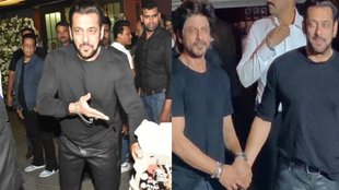 Salman Khan Birthday, Shahrukh khan