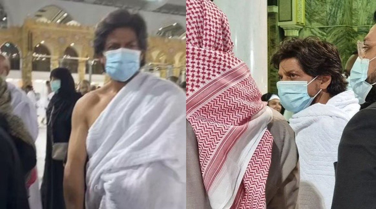 Shahrukh Khan, Shahrukh khan in Mecca, Shahrukh Khan perform Umrah