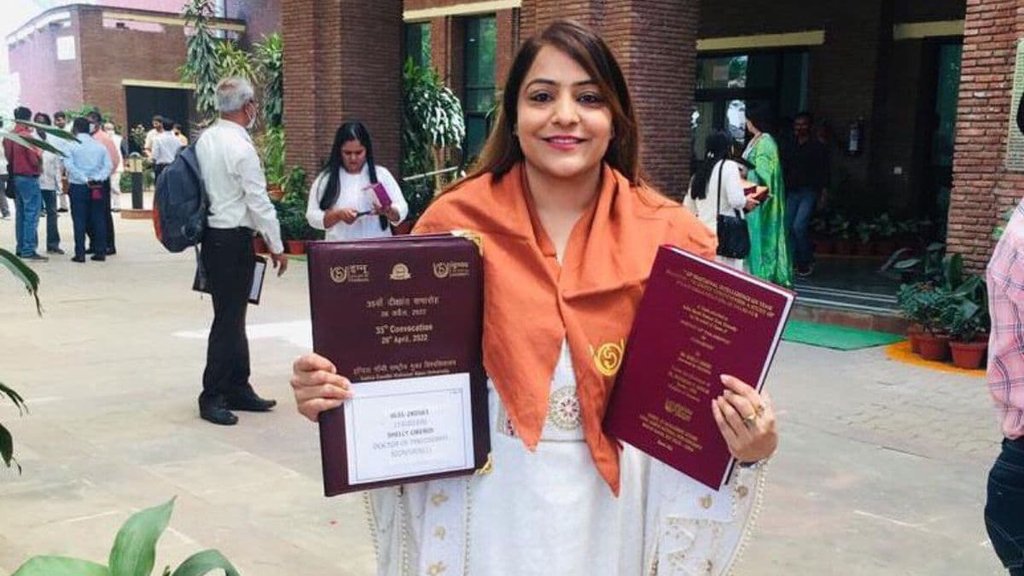shailly oberoi| AAP| MCD