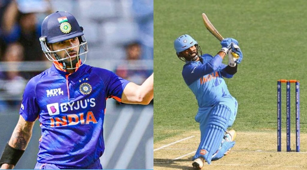 Shikhar Dhawan | Dinesh Karthik