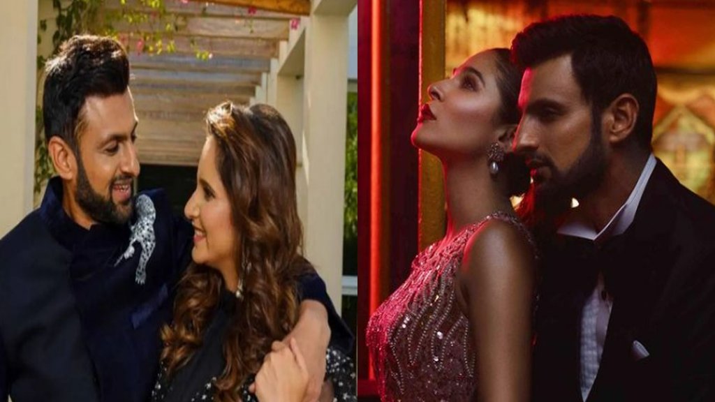 Shoaib Malik, Sania Mirza, Ayesha Umar