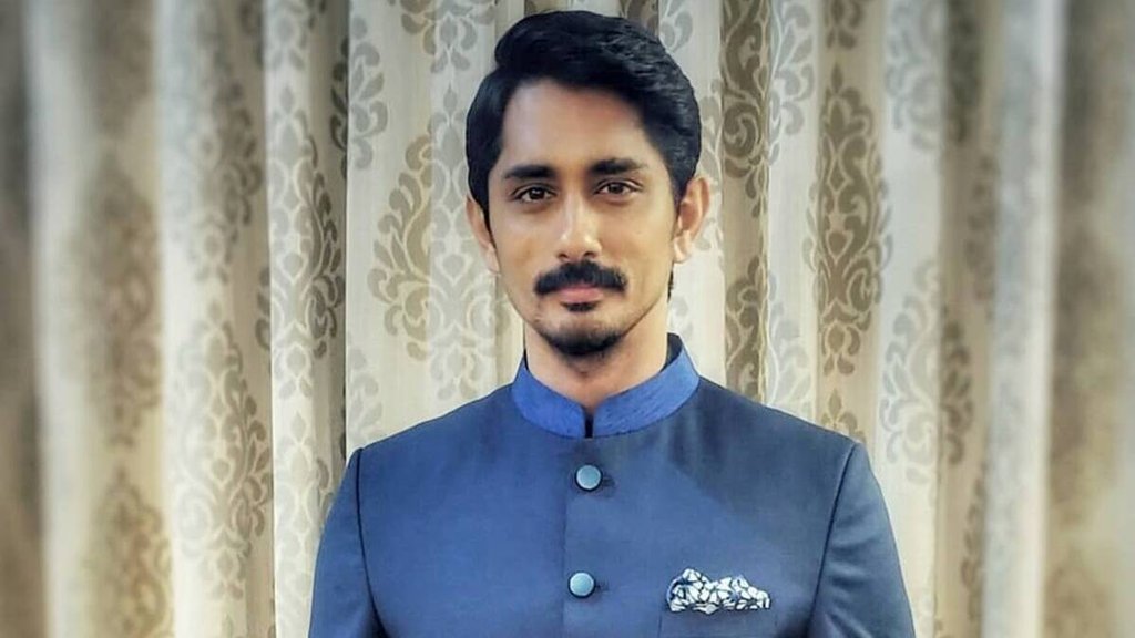 siddharth, south actor