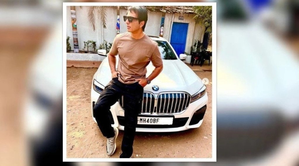 sonu sood, sonu sood new car, sonu soon new bmw, sonu sood bmw 7 series, sonu sood car collection, sonu sood new car vip number