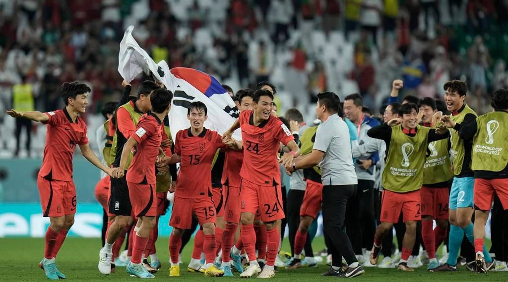 FIFA World Cup 2022 | South Korea beats Potrugal | Football