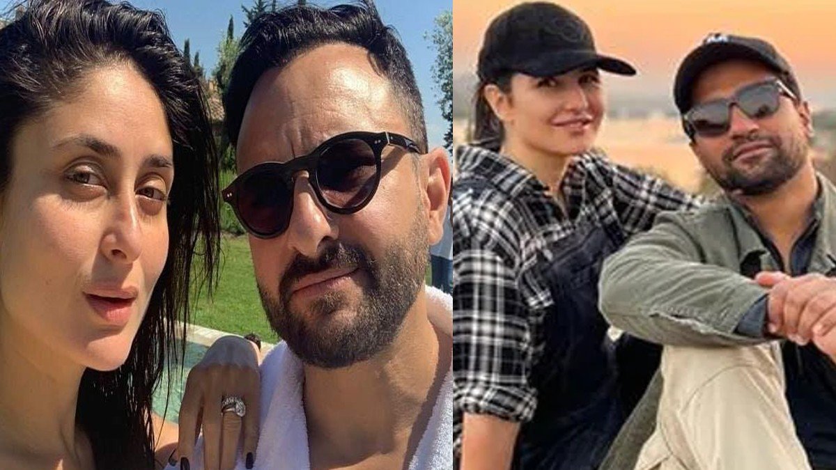 Kareena and saif||Katrina vicky