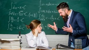 student mistreat female teacher