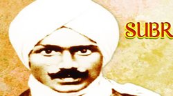 राष्ट्रवादी कवि सुब्रह्मण्य भारती