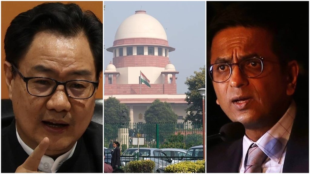 Union Law Ministry, Supreme Court, Collegium System