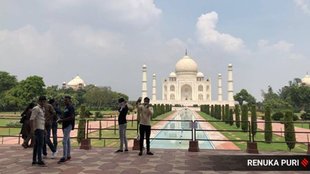 taj mahal| COVID 19| corona in india