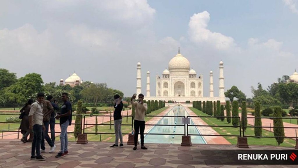 taj mahal| COVID 19| corona in india